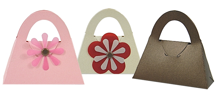 Small Handbag Shaped Gift Boxes - Buy Small Favor Boxes