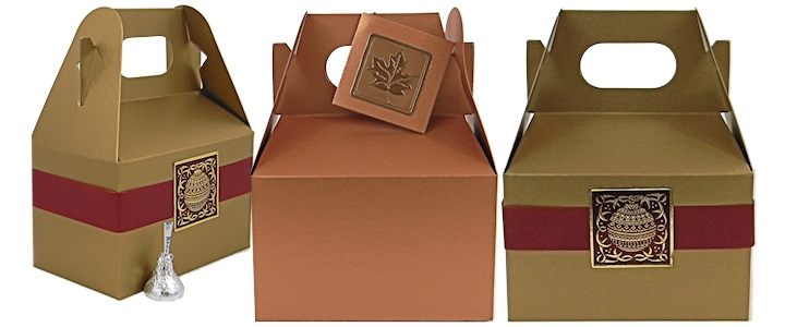 Wholesale Gable Boxes - Red Gable Boxes - And More Colors