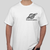 Front View of White Shirt with PC Parts Planet Logo & URL