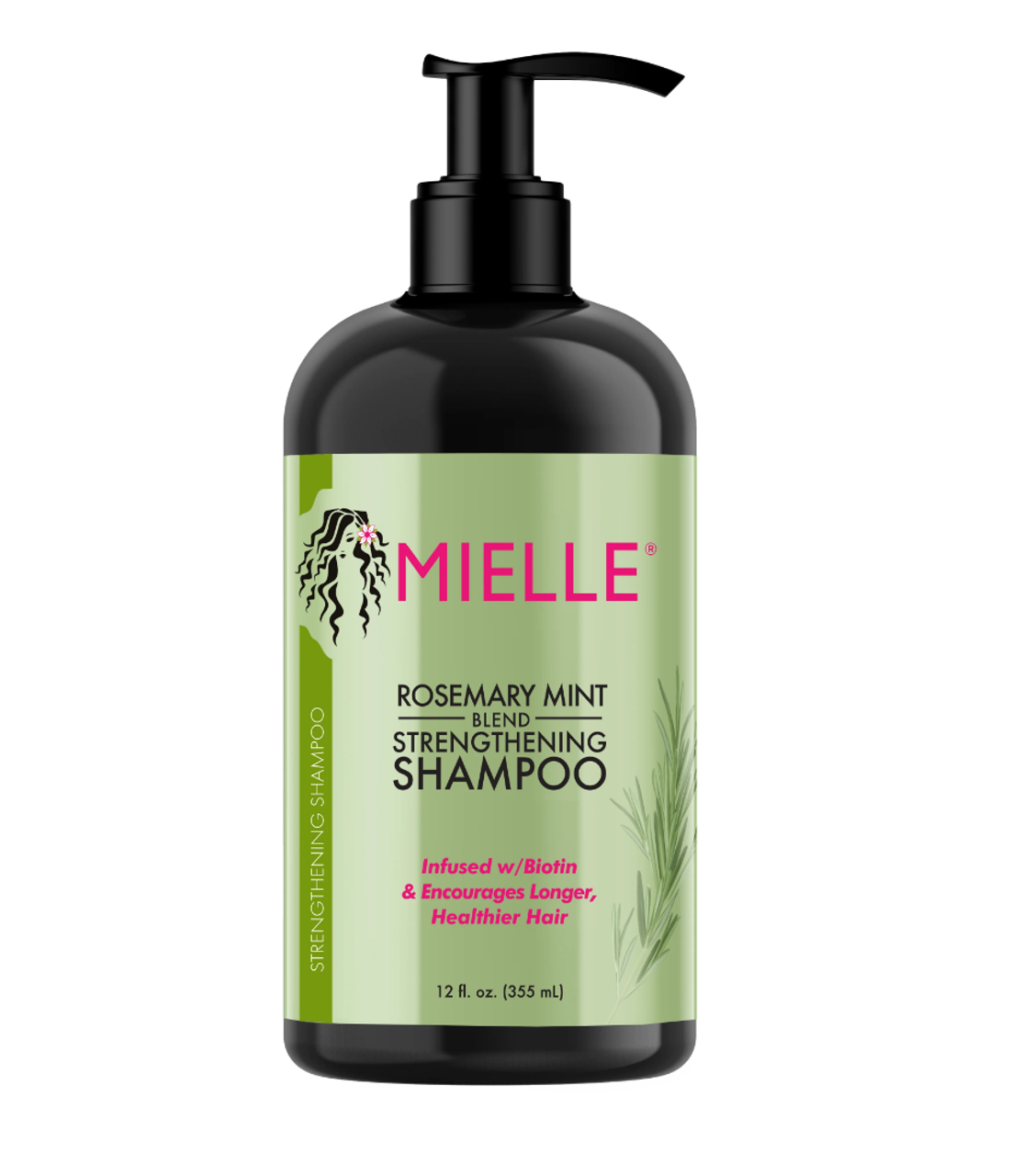 Mielle Rosemary Mint Strengthening Shampoo 355ml mielle-rosemary-mint-strengthening-shampoo-355ml