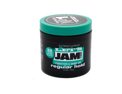 Let's Jam Condition and Shine Gel Regular Hold 397g