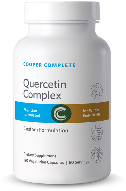 Bottle of Cooper Complete Quercetin Complex Supplement
