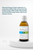 Bottle of Cooper Complete Advanced Omega-3 Liquid Supplement on a pedestal with a product description inlaid above. Cooper Complete Advanced Omega 3 Liquid supplement is a molecularly distilled, high-concentration fish oil that contains 1300mg EPA, 850mg DHA, and 175mg DPA omega-3 fatty acids in each teaspoon serving.