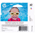 C2P06AN | HP 62 |Original HP Ink Cartridge - Tri-Color