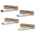 Phaser 6200 | 016-2001-00 016-2002-00 016-2003-00 016-2004-00 | Original Xerox Toner Cartridge Set – Black, Color