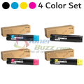 Phaser 6700HC | 106R01507 106R01508 106R01509 106R01510 | Original Xerox High-Yield Toner Cartridge Set – Black, Color