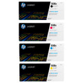 HP 508X SET | CF360X CF361X CF362X CF363X | Original HP Toner Cartridge - Black, Cyan, Yellow, Magenta