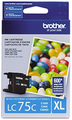 Original Brother LC-75 Cyan High Yield Ink Cartridge