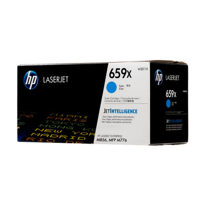 HP 659X SET | W2010X W2011X W2012X W2013X | Original HP High-Yield Toner Cartridges - Black, Cyan, Magenta, Yellow