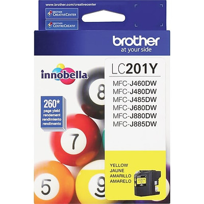 LC-201 | Original Brother Ink Cartridge – Yellow