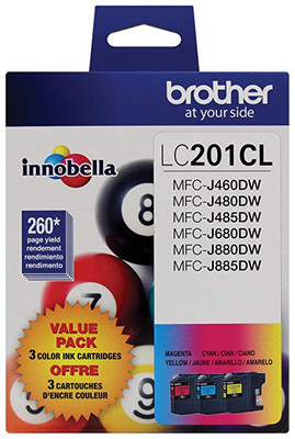 LC-201 | Original Brother Ink Cartridge – Tri-Color