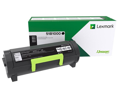 51B1000 | Original Lexmark Toner Cartridge – Black