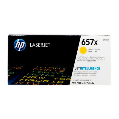 CF472X | HP 657X | Original HP High-Yield LaserJet Toner Cartridge - Yellow