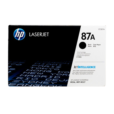 CF287A | HP 87A | Original HP LaserJet Toner Cartridge - Black
