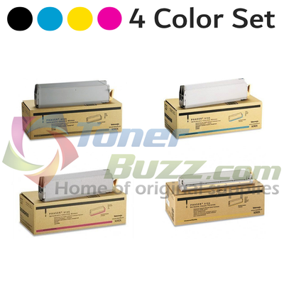 Phaser 2135 | 016-1913-00 016-1914-00 016-1915-00 016-1916-00 | Original Xerox Toner Cartridge Set – Black, Color