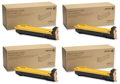 WorkCentre 6400DR | 108R00774 108R00775 108R00776 108R00777 | Original Xerox Drum Unit Set – Black, Color