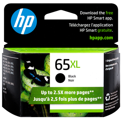 N9K04AN | HP 65XL | Original HP Ink Cartridge - Black
