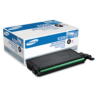 Original Samsung CLT-K508S Black Laser Toner Cartridge for CLP-620ND, CLP-670ND, CLP-670N