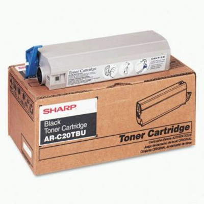 Original Sharp Black Toner Cartridge ARC20TBU, High Yield
