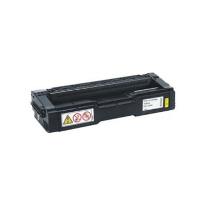Original Ricoh Yellow Toner Cartridge  406347, Standard