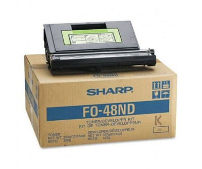 Original Sharp FO-48ND Toner Developer Kit FO-4800/4810/34 50/5450, 48DC FO4800/4810/3450/5400
