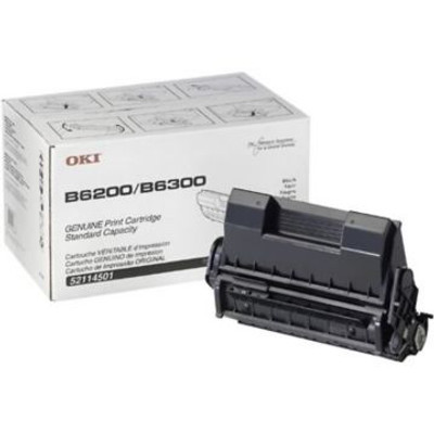 Original OKI 52114501 Laser Toner Cartridge  Black