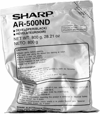 Original Sharp Ar-501/505/507 Developer Kit