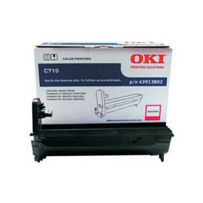 Original OKI Magenta Drum Unit  43913802