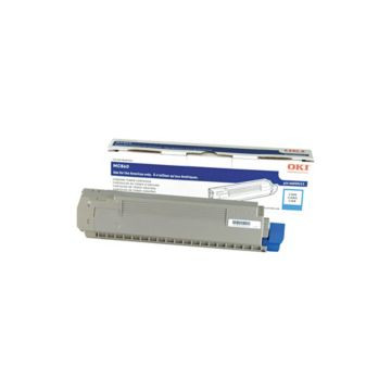 Original OKI Cyan Toner Cartridge  44059215, High Yield