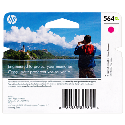 CB324WN | HP 564XL | Original HP Ink Cartridge - Magenta