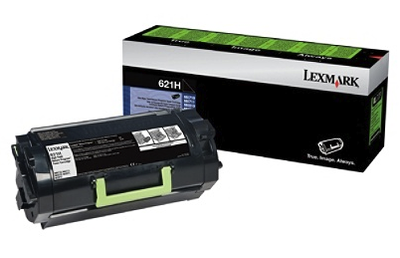 Original Lexmark 62D0H0G Unison 621h Return Program High-Yield Toner Cartridge