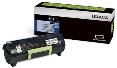 50F1000 | Original Lexmark Toner Cartridge – Black