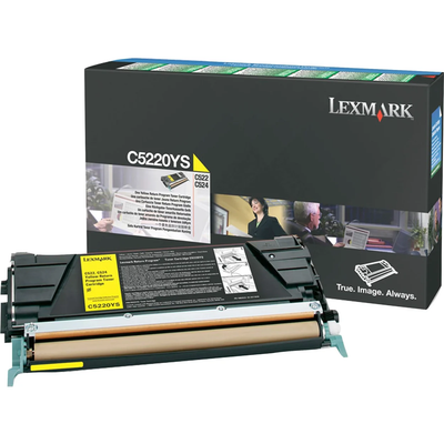 Original Lexmark C5220YS *RP Toner Cartridge  Yellow