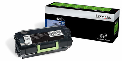 52D1000 | Original Lexmark Toner Cartridge – Black