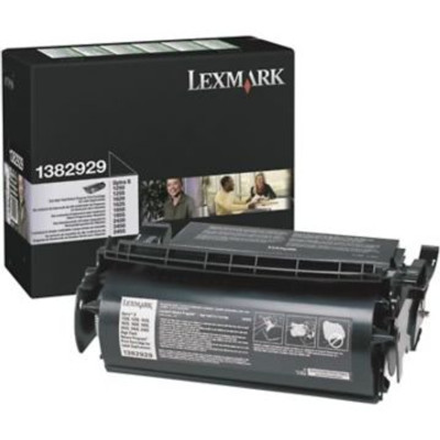 Original Lexmark 1382929 *RP High-Yield Print Cartridge for Label Applications  Black