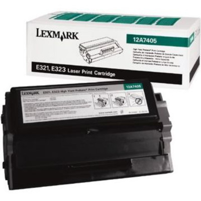 Original Lexmark 12A7405 *RP High-Yield Laser Toner Cartridge
