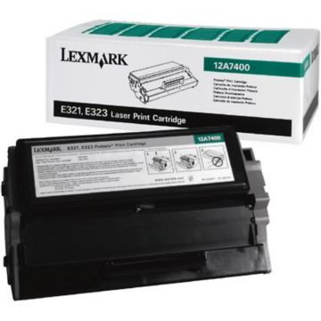 Original Lexmark 12A7400 *RP Laser Toner Cartridge