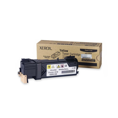 106R01280 | Original Xerox Laser Toner Cartridge - Yellow
