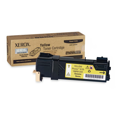 106R01333 | Original Xerox Laser Toner Cartridge - Yellow