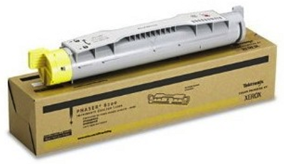 Original Xerox 016-2007-00 Phaser 6200 Yellow Toner High Capacity