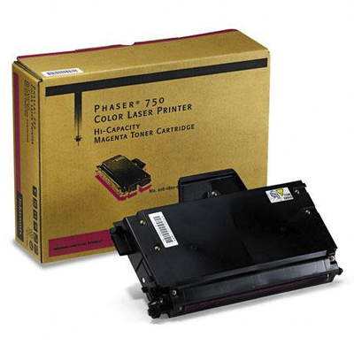 Original Xerox 016-1801-00 Phaser 750 Magenta High Capacity Toner Cartridge