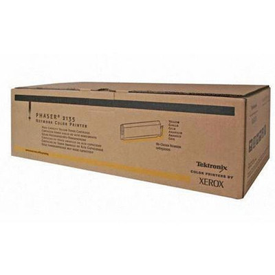 Original Xerox 016-1920-00 Phaser 2135 Yellow High Capacity Toner Cartridge