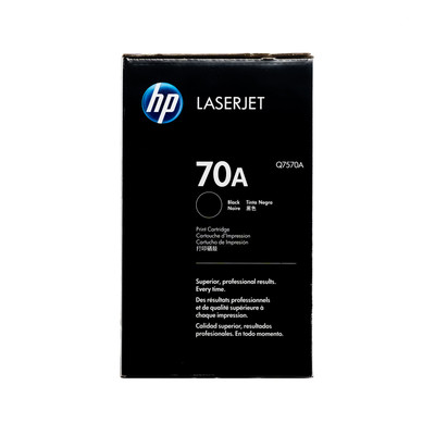 Q7570A | HP 70A | Original HP Toner Cartridge – Black