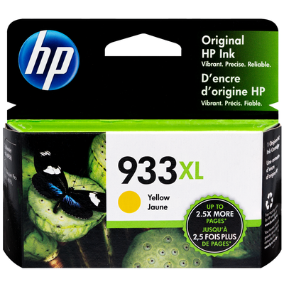 CN056AN#140 | HP 933XL | Original HP High-Yield Ink Cartridge - Yellow