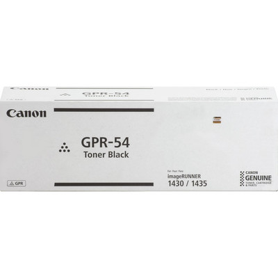 9436B003AA | Canon GPR54 | Original Canon Toner Cartridge - Black
