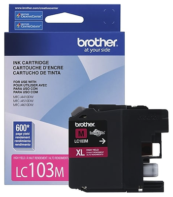 Original Brother LC-103 Magenta Ink Cartridge