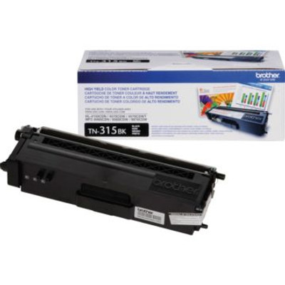 Original Brother TN-315BK Black High-Yield Laser Toner Cartridge