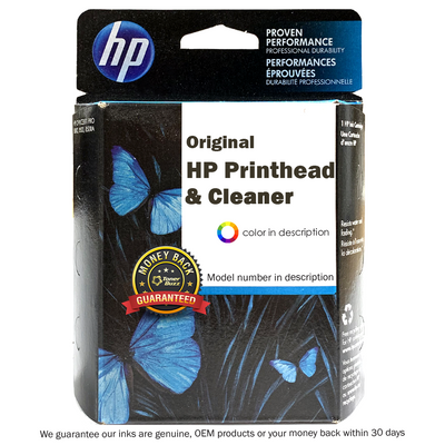 Original HP 80 Magenta Printhead and  Cleaner