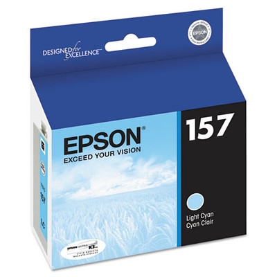 T157520 | Epson® 157 | Original Epson® UltraChrome® K3 Ink Cartridge - Light Cyan