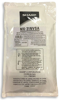 MX31NVSA | Original Sharp Developer Unit - Tri-Color